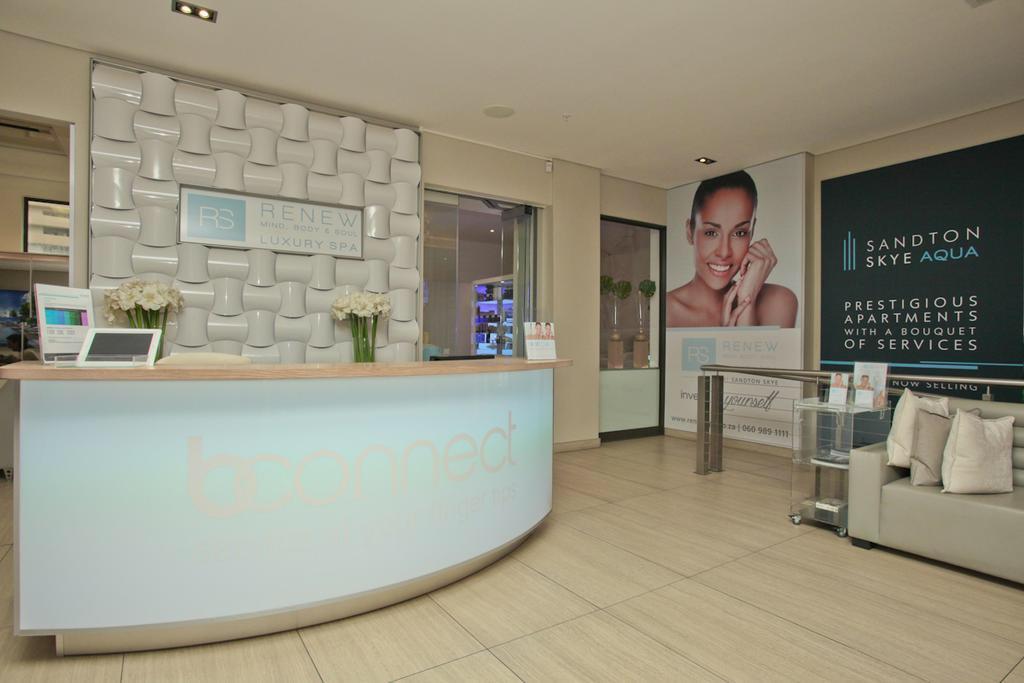 Luxury @ Sandton Skye Johannesburg Exteriör bild